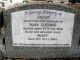 Photo of headstones/thumb_Mary Gardiner (nee McLennan) d1964 hdstn Karrakatta